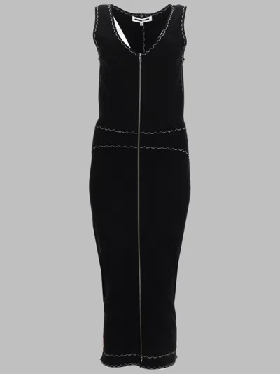 Mcq By Alexander Mcqueen Mcq Alexander Mcqueen Elegant Suit With Zip For Women In Black