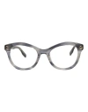 Mcq By Alexander Mcqueen Cat Eye-frame Acetate Optical Frames In Fantasy