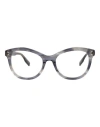 Mcq By Alexander Mcqueen Cat Eye-frame Acetate Optical Frames In Fantasy