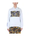 Mcq By Alexander Mcqueen Mcq Alexander Mcqueen Albion Hooded Sweatshirt In White