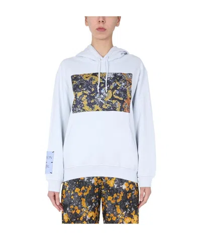 MCQ BY ALEXANDER MCQUEEN MCQ ALEXANDER MCQUEEN GRAPHIC PRINTED HOODIE