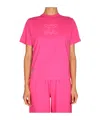 Mcq By Alexander Mcqueen Mcq Alexander Mcqueen Woman T-shirt Fuchsia Size Xxs Cotton In Pink