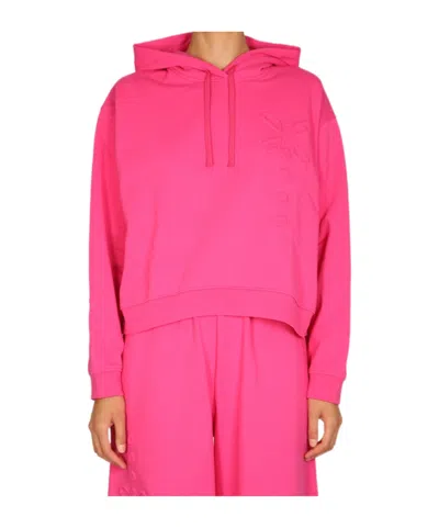 MCQ BY ALEXANDER MCQUEEN MCQ ALEXANDER MCQUEEN LONG SLEEVED DRAWSTRING HOODIE