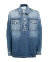 Mcq By Alexander Mcqueen Mcq Alexander Mcqueen Man Denim Shirt Blue Size 38 Cotton, Polyester In Blue