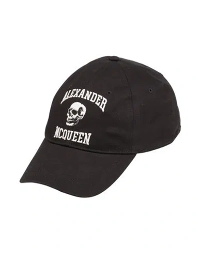 Mcq By Alexander Mcqueen Mcq Alexander Mcqueen Man Hat Black Size L Cotton