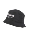 Mcq By Alexander Mcqueen Mcq Alexander Mcqueen Man Hat Black Size M Polyester In Black