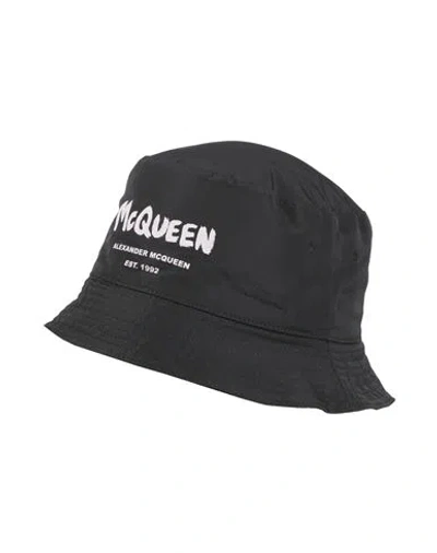 Mcq By Alexander Mcqueen Mcq Alexander Mcqueen Man Hat Black Size M Polyester