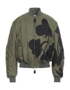 Mcq By Alexander Mcqueen Mcq Alexander Mcqueen Man Jacket Military Green Size 42 Polyamide, Silk, Elastane