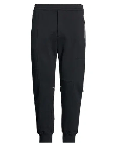 Mcq By Alexander Mcqueen Mcq Alexander Mcqueen Man Pants Black Size L Cotton In Blue
