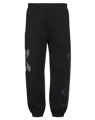 Mcq By Alexander Mcqueen Mcq Alexander Mcqueen Man Pants Black Size Xl Cotton, Polyester