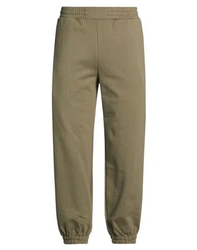 Mcq By Alexander Mcqueen Mcq Alexander Mcqueen Man Pants Military Green Size L Cotton