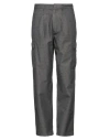 Mcq By Alexander Mcqueen Mcq Alexander Mcqueen Man Pants Charcoal Size 33 Cotton, Polyamide, Aramid Fiber, Polyester In Grey