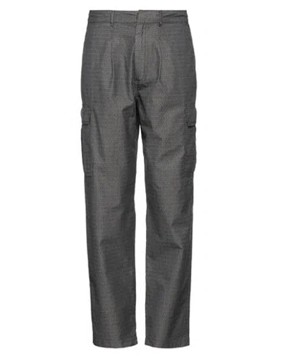 Mcq By Alexander Mcqueen Mcq Alexander Mcqueen Man Pants Steel Grey Size 34 Cotton, Polyamide, Aramid Fiber, Polyester