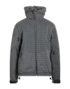 Mcq By Alexander Mcqueen Mcq Alexander Mcqueen Man Puffer Grey Size S Polyamide, Polyethylene, Polyester, Acrylic, Viscose In Grey