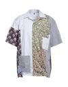 Mcq By Alexander Mcqueen Shirts In Blue