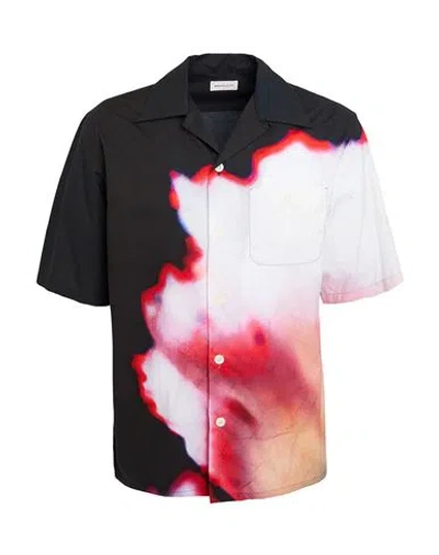 Mcq By Alexander Mcqueen Mcq Alexander Mcqueen Man Shirt Black Size 17 Cotton