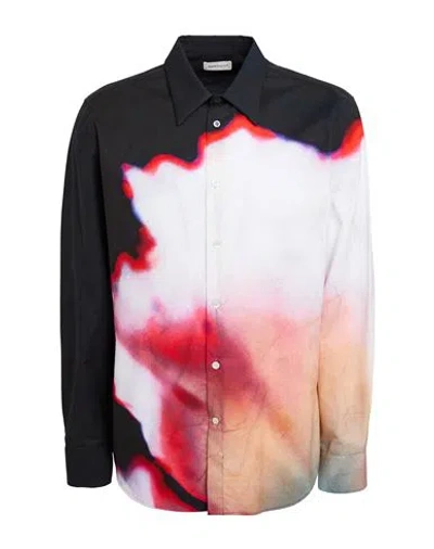 Mcq By Alexander Mcqueen Mcq Alexander Mcqueen Man Shirt Black Size 17 Cotton