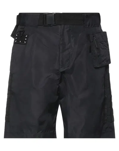 Mcq By Alexander Mcqueen Mcq Alexander Mcqueen Man Shorts & Bermuda Shorts Black Size S Polyamide