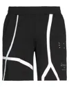 Mcq By Alexander Mcqueen Mcq Alexander Mcqueen Man Shorts & Bermuda Shorts Black Size Xxs Cotton In Black