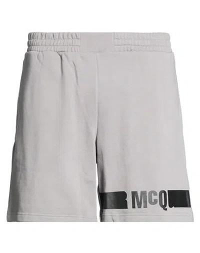 Mcq By Alexander Mcqueen Mcq Alexander Mcqueen Man Shorts & Bermuda Shorts Grey Size L Cotton In Gray