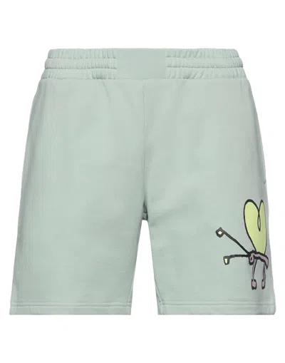 Mcq By Alexander Mcqueen Mcq Alexander Mcqueen Man Shorts & Bermuda Shorts Light Green Size M Cotton