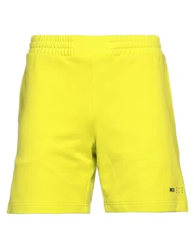 Mcq By Alexander Mcqueen Mcq Alexander Mcqueen Man Shorts & Bermuda Shorts Lime Green Size Xl Cotton, Polyester