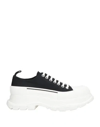 Mcq By Alexander Mcqueen Mcq Alexander Mcqueen Man Sneakers Black Size 9 Textile Fibers