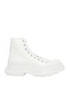 Mcq By Alexander Mcqueen Mcq Alexander Mcqueen Man Sneakers White Size 8 Textile Fibers