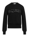 Mcq By Alexander Mcqueen Mcq Alexander Mcqueen Man Sweater Black Size M Cotton In Black