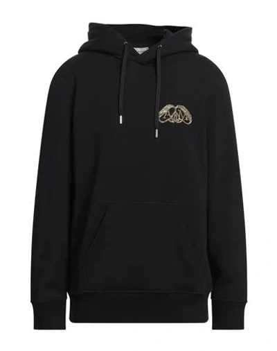 Mcq By Alexander Mcqueen Mcq Alexander Mcqueen Man Sweatshirt Black Size L Cotton, Elastane