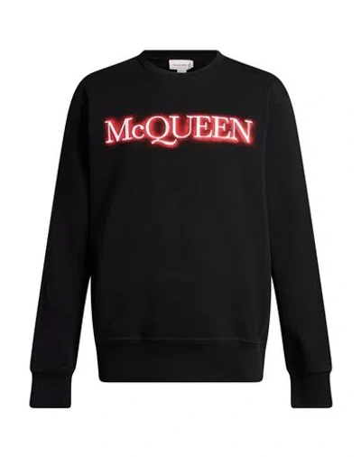 Mcq By Alexander Mcqueen Mcq Alexander Mcqueen Man Sweatshirt Black Size M Cotton, Elastane