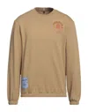 Mcq By Alexander Mcqueen Sweatshirts In Beige