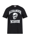 Mcq By Alexander Mcqueen Mcq Alexander Mcqueen Man T-shirt Black Size M Cotton In Black