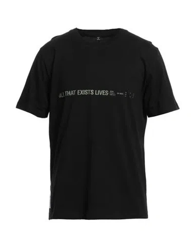 Mcq By Alexander Mcqueen Mcq Alexander Mcqueen Man T-shirt Black Size S Cotton, Polyester