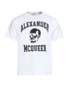 Mcq By Alexander Mcqueen Mcq Alexander Mcqueen Man T-shirt White Size L Cotton