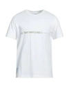 Mcq By Alexander Mcqueen Mcq Alexander Mcqueen Man T-shirt White Size Xxl Cotton In White