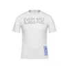 MCQ BY ALEXANDER MCQUEEN MCQ ALEXANDER MCQUEEN MCQ LOGO T SHIRT