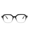 Mcq By Alexander Mcqueen Square-frame Acetate Optical Frames In Fantasy