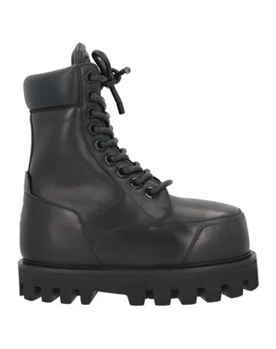 Mcq By Alexander Mcqueen Mcq Alexander Mcqueen Woman Ankle Boots Black Size 8 Leather