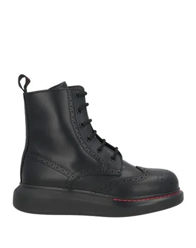 Mcq By Alexander Mcqueen Mcq Alexander Mcqueen Woman Ankle Boots Black Size 9 Leather