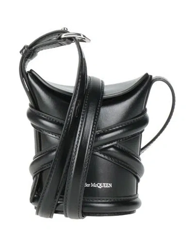 Mcq By Alexander Mcqueen Mcq Alexander Mcqueen Woman Bag Accessories & Charms Black Size - Leather