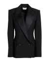 Mcq By Alexander Mcqueen Mcq Alexander Mcqueen Woman Blazer Black Size 6 Wool, Silk, Polyester