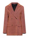 Mcq By Alexander Mcqueen Mcq Alexander Mcqueen Suit Jackets In Red