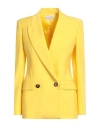 Mcq By Alexander Mcqueen Mcq Alexander Mcqueen Woman Blazer Yellow Size 6 Wool