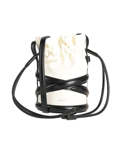 Mcq By Alexander Mcqueen Mcq Alexander Mcqueen Woman Cross-body Bag Cream Size - Leather In White