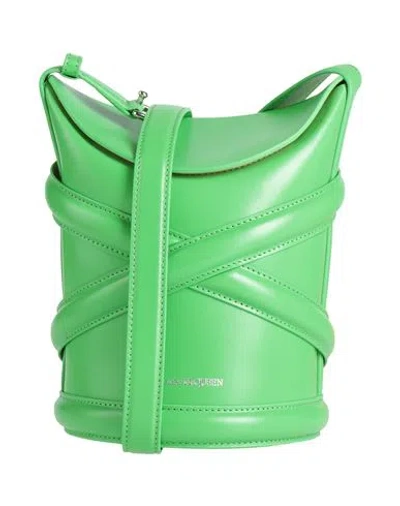 Mcq By Alexander Mcqueen Mcq Alexander Mcqueen Woman Cross-body Bag Green Size - Leather