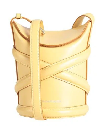 Mcq By Alexander Mcqueen Mcq Alexander Mcqueen Woman Cross-body Bag Marigold Size - Leather In Yellow