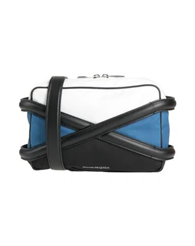 Mcq By Alexander Mcqueen Mcq Alexander Mcqueen Woman Cross-body Bag White Size - Leather, Textile Fibers