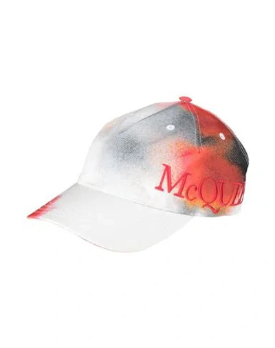Mcq By Alexander Mcqueen Mcq Alexander Mcqueen Woman Hat Orange Size S Polyester, Lambskin