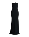 Mcq By Alexander Mcqueen Mcq Alexander Mcqueen Woman Maxi Dress Midnight Blue Size 10 Viscose, Acetate